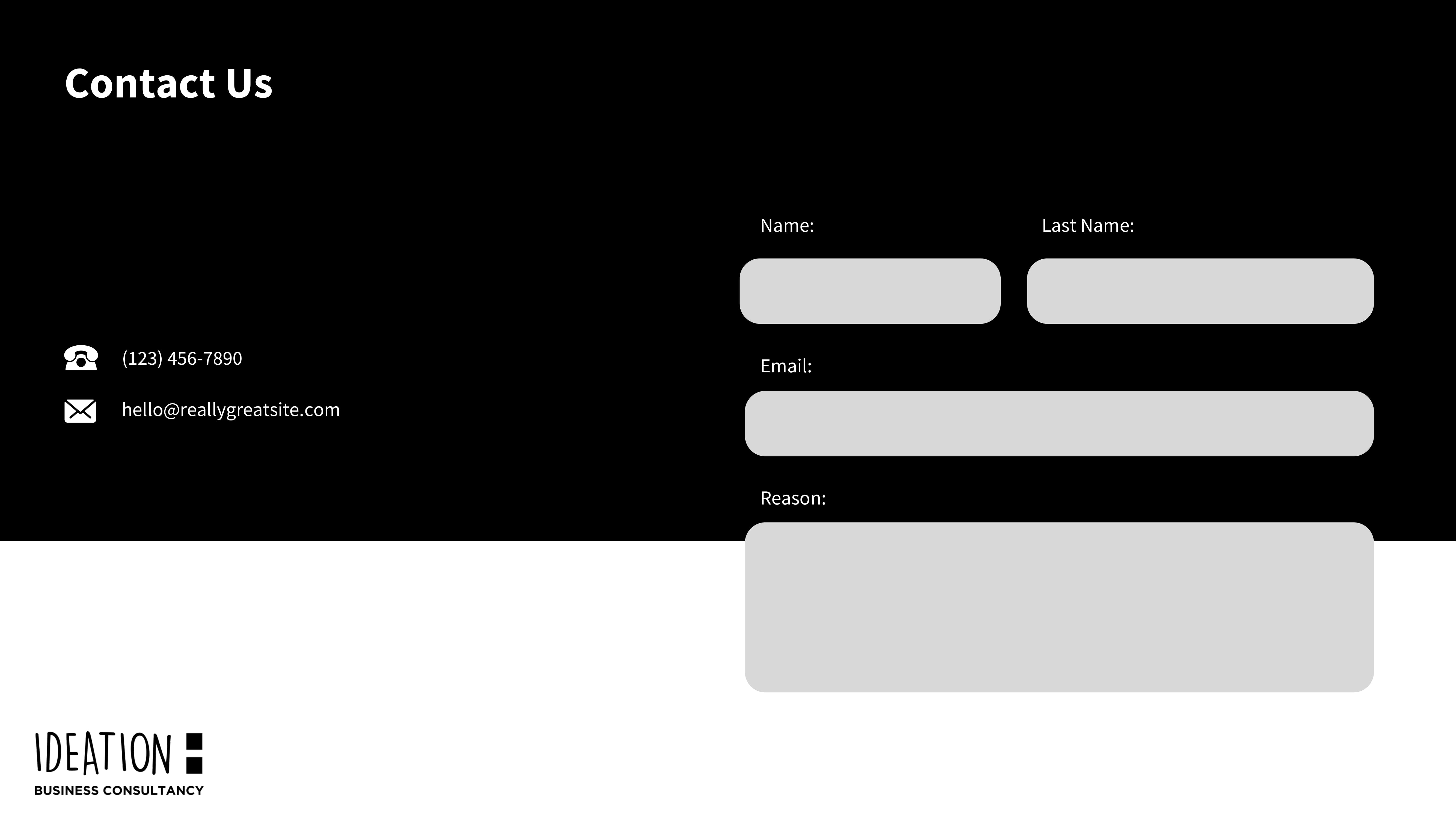 Company Profile Page 1